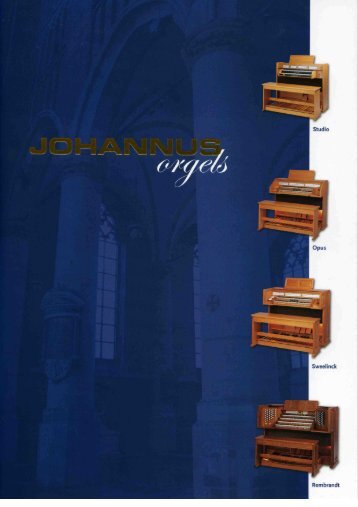 Johannus Folder - Stolk Orgels