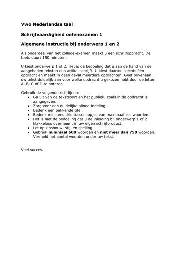 Nederlands 1 vwo (102Kb, pdf) - DUO