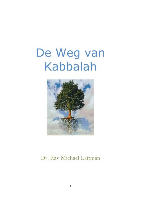 De Weg van Kabbalah - Kabbalah.info