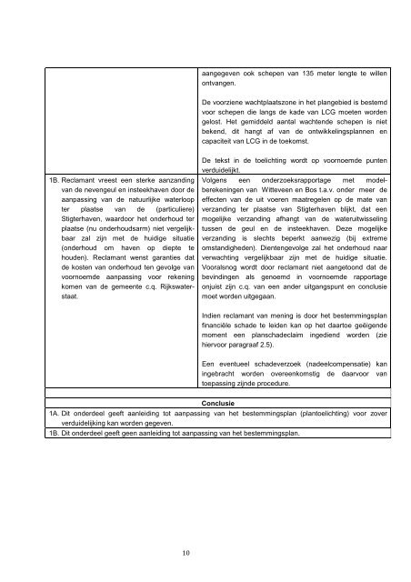 3. nota zienswijzen - Gemeente Gorinchem