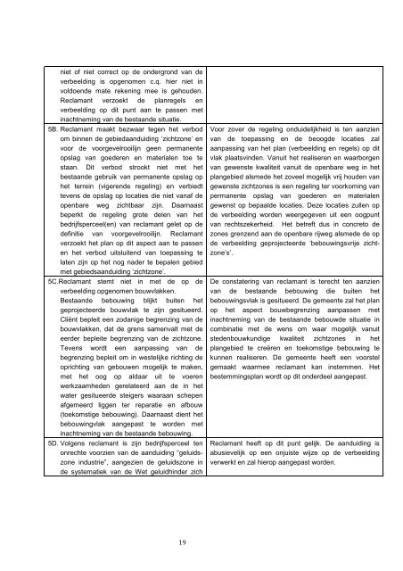 3. nota zienswijzen - Gemeente Gorinchem