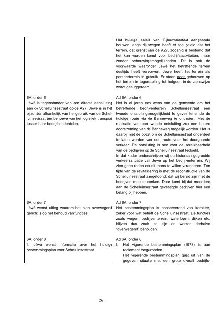 3. nota zienswijzen - Gemeente Gorinchem