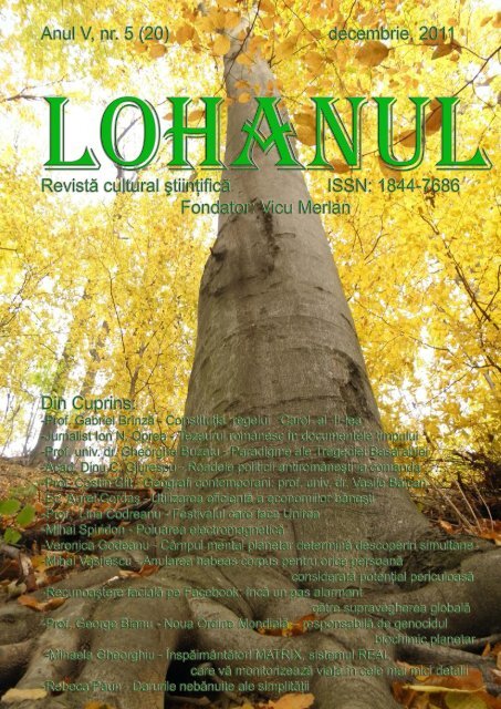 Lohanul nr. 20, decembrie 2011 - New Page 1