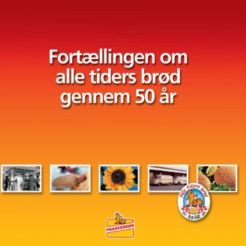 Paaskebrøds historie - Ib Paaskesen