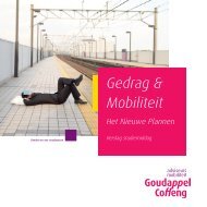 Gedrag & Mobiliteit - Het Nieuwe Plannen - Goudappel Coffeng