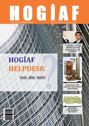 HOGİAF HELPDESK