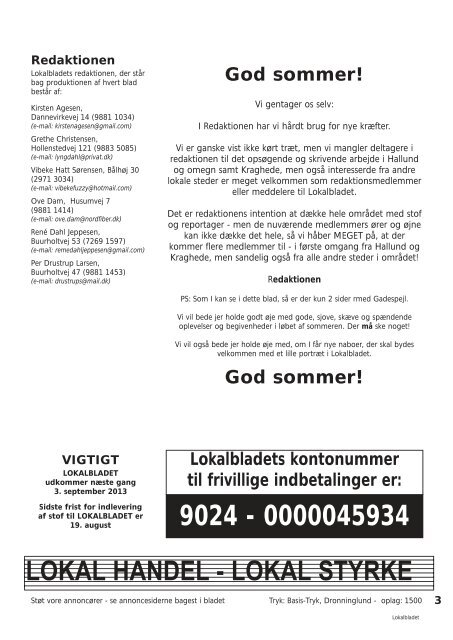 Gudstjenesterne - Øster Brønderslev Borgerforening