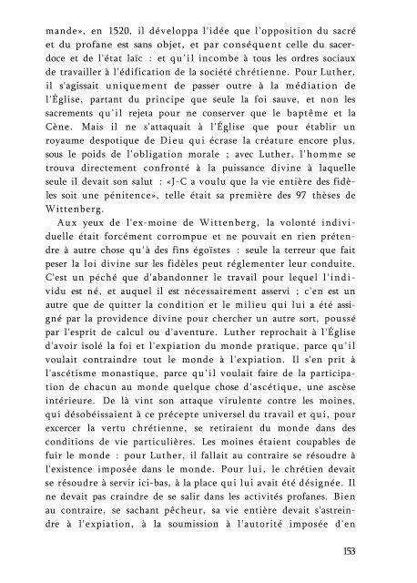 L'INCENDIE MILLENARISTE - Basse Intensité