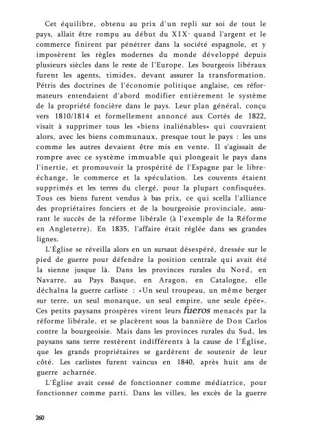 L'INCENDIE MILLENARISTE - Basse Intensité