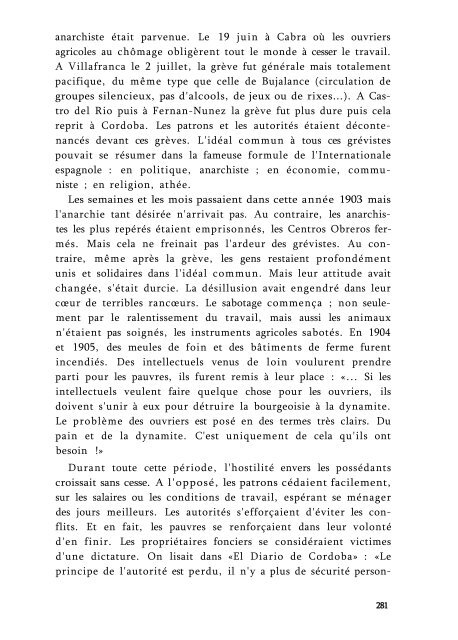 L'INCENDIE MILLENARISTE - Basse Intensité