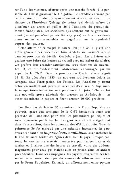 L'INCENDIE MILLENARISTE - Basse Intensité