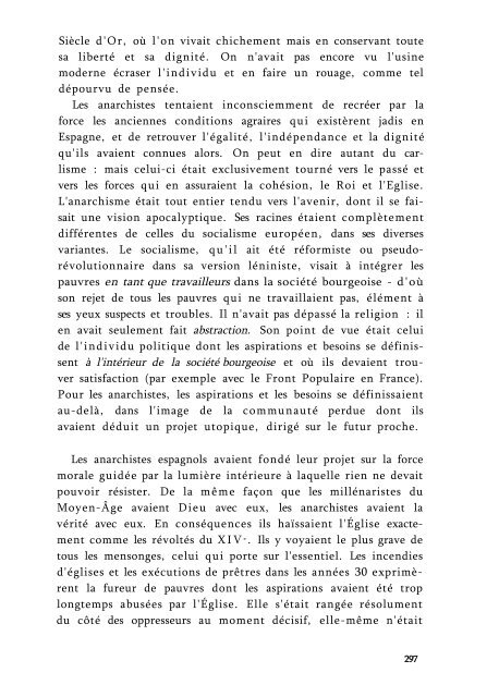 L'INCENDIE MILLENARISTE - Basse Intensité