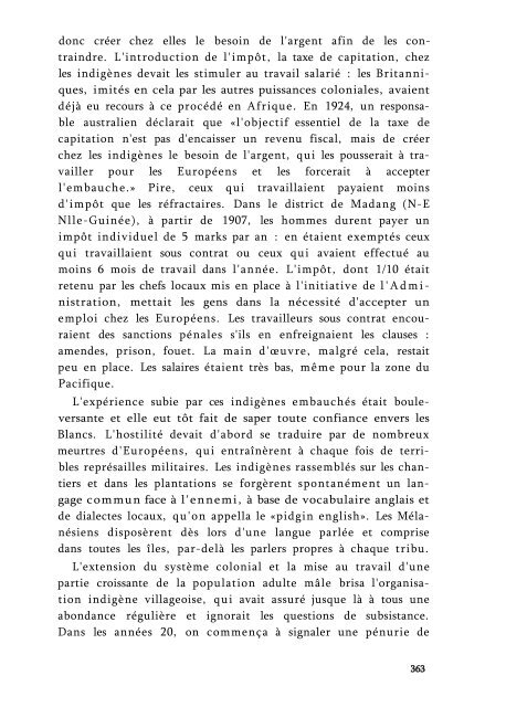 L'INCENDIE MILLENARISTE - Basse Intensité