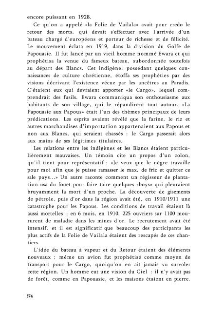 L'INCENDIE MILLENARISTE - Basse Intensité