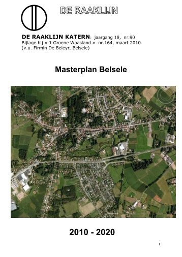 Masterplan Belsele - De Raaklijn