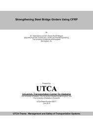Strengthening Steel Bridge Girders Using CFRP - University ...