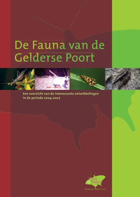 De Fauna van de Gelderse Poort. Een overzicht van de interessante ...