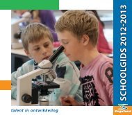 Algemeen deel schoolgids 2012-2013 - Singelland