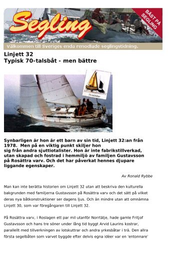 Linjett 32 - Maringuiden