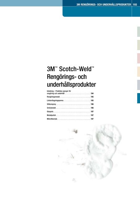 3M Tejp- och Lim