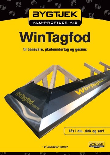 WinTagfod - Bygtjek