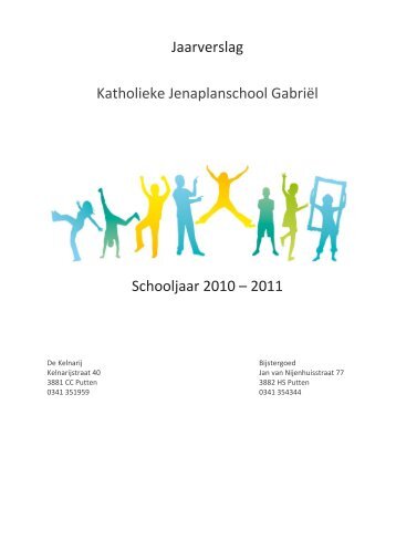 Jaarverslag 2010-2011