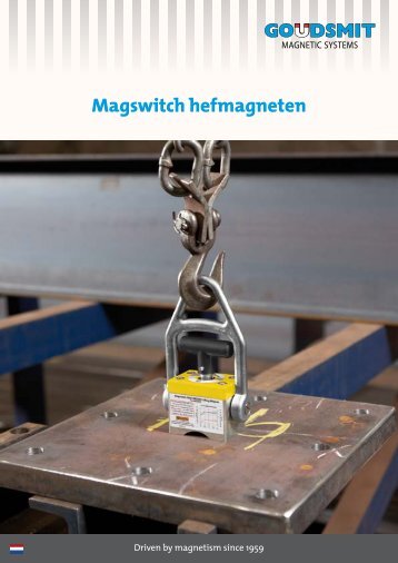 Brochure Magswitch hefmagneten NL.pdf - Goudsmit Magnetics