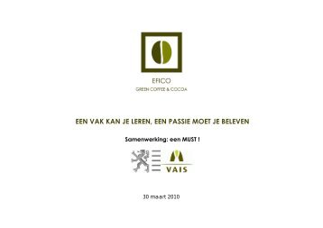 Download de presentatie van Efico (pdf - 1641 kb - VVOB