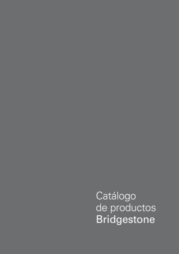 Catálogo de productos Bridgestone - Neumaticos Medica