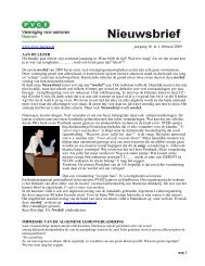 www.pvge-nuenen.nl jaargang 16 nr.1, februari 2009 AAN DE ...