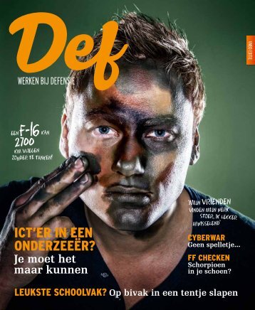 Def Magazine VMBO - Werken bij defensie