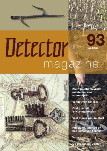 Detector Magazine 93 - De Detector Amateur