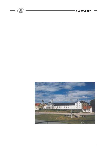 Kustposten nr 4 2006 - Ka2 kamratförening