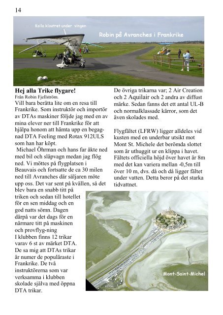 STAR-bladet nr 2 2005 - Trikeflyg.org