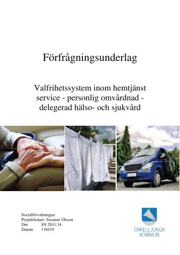 personlig omvårdnad - delegerad hälso- och sjukvård - Örkelljunga ...