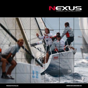 WWW.NEXUSMARINE.SE PRODUKTKATALOG