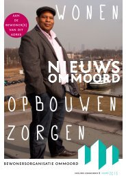 Nieuws Ommoord nr.8 - Bewonersorganisatie Ommoord