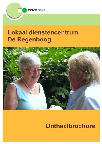 Infobrochure ldc De Regenboog.pdf - OCMW Gent