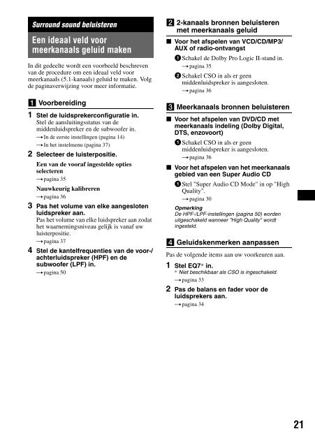 Sony XAV-W1 Car Radio OWNER'S MANUAL Operating Instructions ...