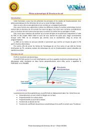 Pilote automatique & Directeur de vol - VAT France