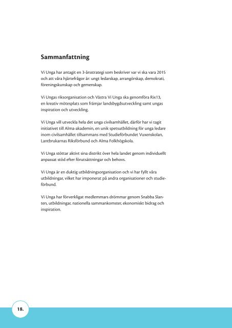 Stämmohandlingar 2013 - Förbundet Vi Unga