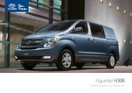 Brochure Hyundai H300