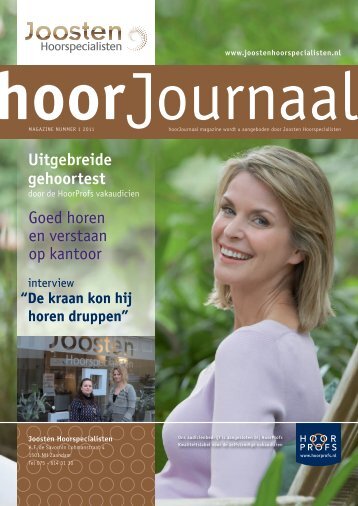 het hoort - Joosten Hoorspecialisten