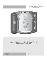 handleiding Philips HeartStart HS1 - AED