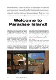 Welcome to Paradise Island! - Constructie Contour