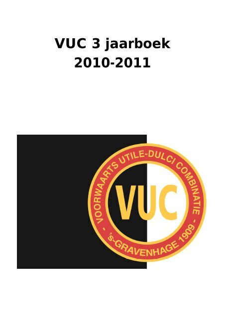 VUC 3 jaarboek 2010-2011