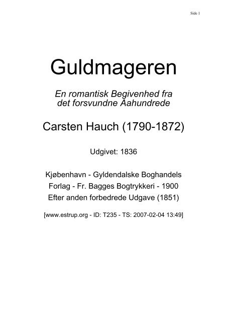 Guldmageren