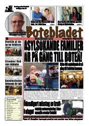 Botebladet - Botewebben