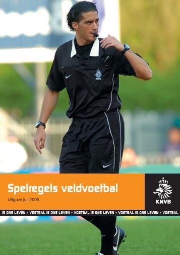 KNVB Spelregels veldvoetbal - Groen Wit´62