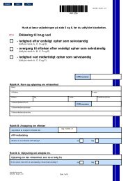 Ledighedserklæring for selvstændige - FTF-A